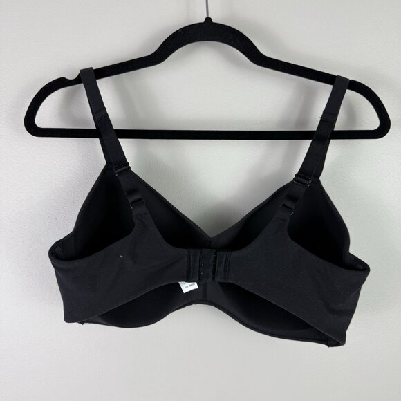 Wacoal 36DD Black T-Shirt Bra Full Coverage Everyday Smooth Support - Picture 4 of 5